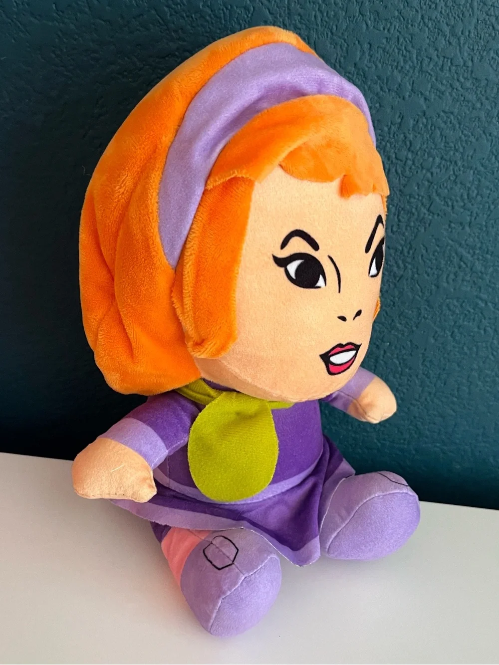 Scooby Doo Daphne 7” Plush Toy Factory Scooby Doo Dog 13